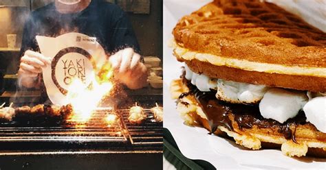 Mega Food Hall: A Variety of Exciting Cuisines .
